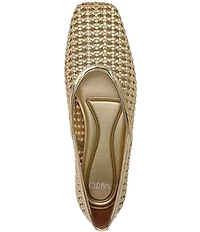 Sarto by Franco Sarto Adalina Woven Leather Flats
