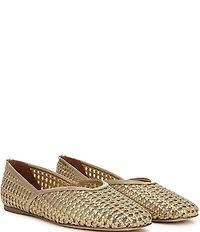 Sarto by Franco Sarto Adalina Woven Leather Flats