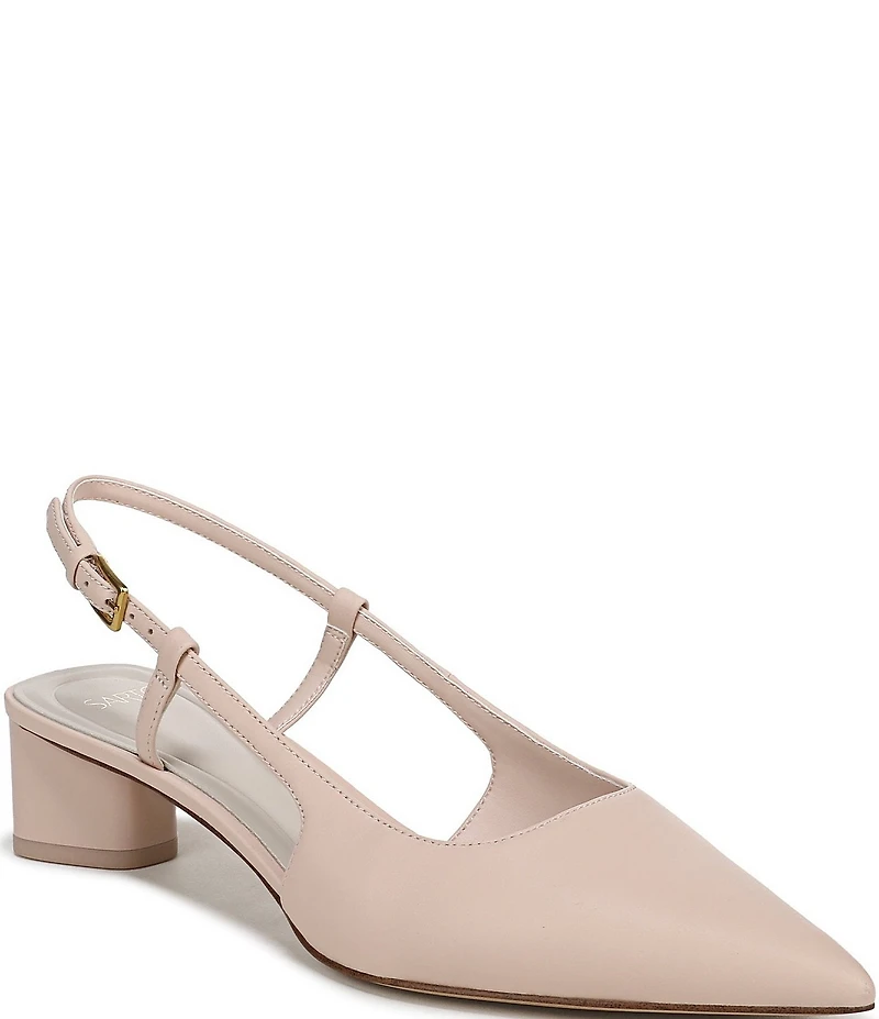 Sarto by Franco Sarto Amelie Leather Slingback Pumps