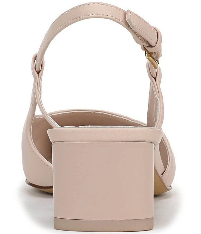 Sarto by Franco Sarto Amelie Leather Slingback Pumps