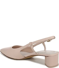 Sarto by Franco Sarto Amelie Leather Slingback Pumps