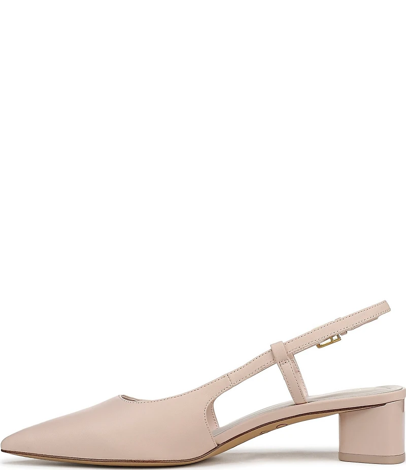Sarto by Franco Sarto Amelie Leather Slingback Pumps