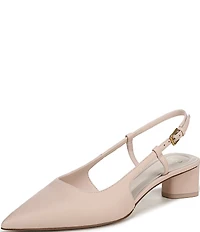 Sarto by Franco Sarto Amelie Leather Slingback Pumps