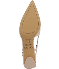 Sarto by Franco Sarto Amelie Leather Slingback Pumps