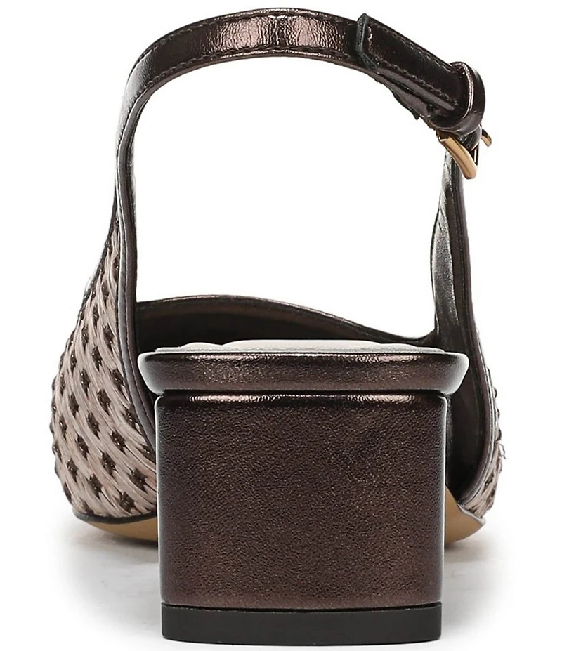 Sarto by Franco Sarto Amelie Woven Slingback Pumps