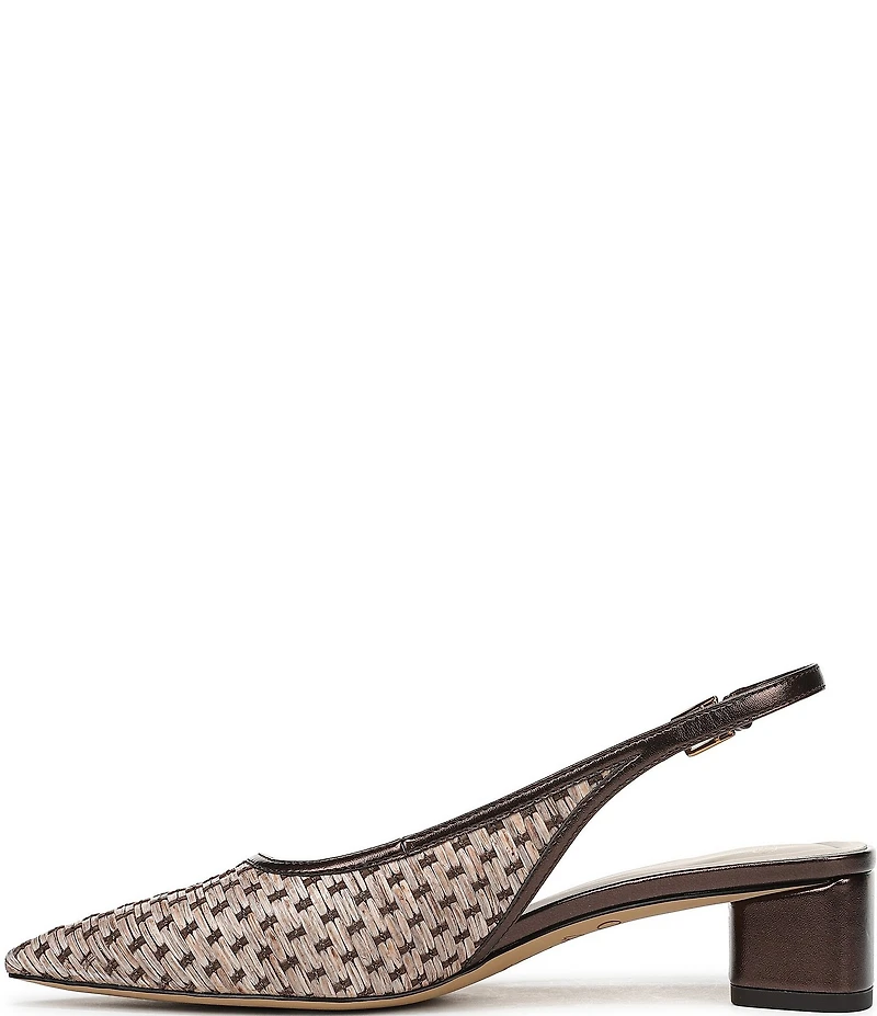 Sarto by Franco Sarto Amelie Woven Slingback Pumps