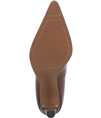 Sarto by Franco Sarto Atley Leather T-Strap High Heel Pumps