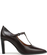 Sarto by Franco Sarto Atley Leather T-Strap High Heel Pumps