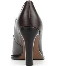 Sarto by Franco Sarto Atley Leather T-Strap High Heel Pumps