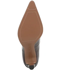 Sarto by Franco Sarto Atley Leather T-Strap High Heel Pumps