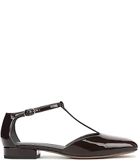 Sarto by Franco Sarto Delmira Patent T-Strap Flats