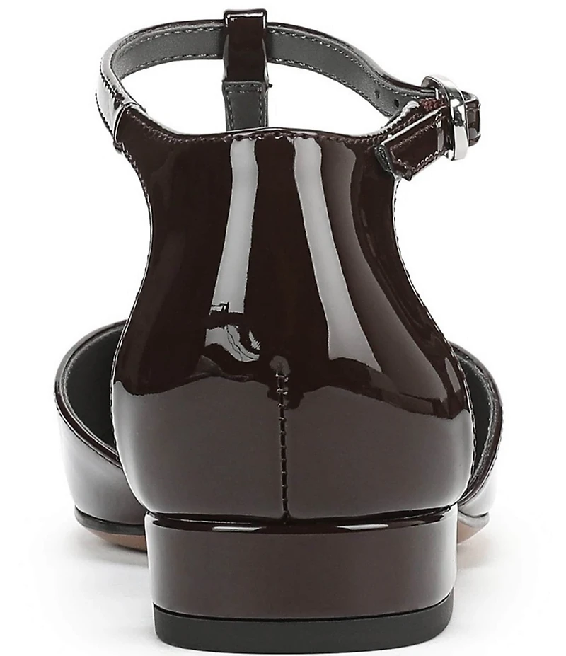 Sarto by Franco Sarto Delmira Patent T-Strap Flats