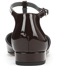 Sarto by Franco Sarto Delmira Patent T-Strap Flats