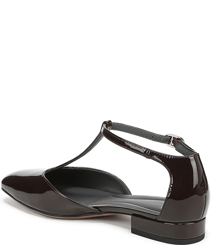 Sarto by Franco Sarto Delmira Patent T-Strap Flats