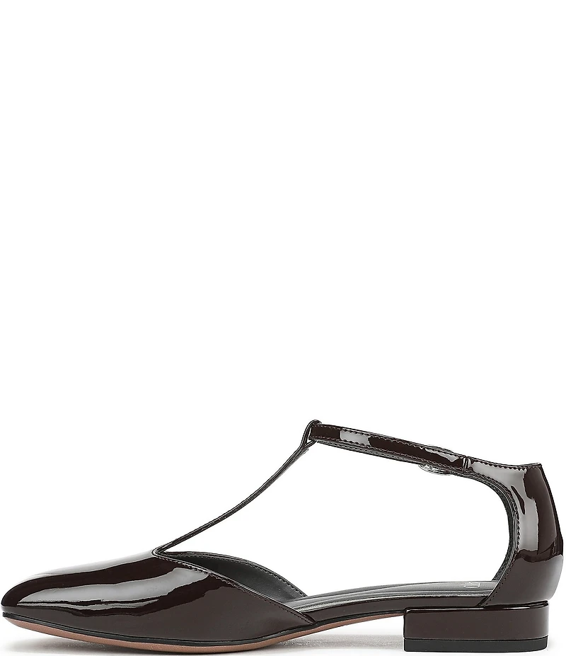 Sarto by Franco Sarto Delmira Patent T-Strap Flats