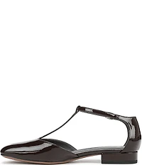 Sarto by Franco Sarto Delmira Patent T-Strap Flats