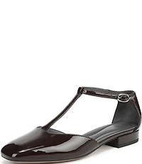 Sarto by Franco Sarto Delmira Patent T-Strap Flats