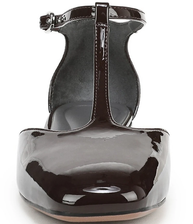 Sarto by Franco Sarto Delmira Patent T-Strap Flats