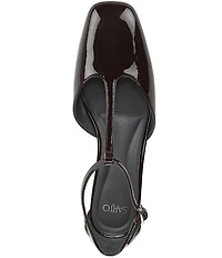 Sarto by Franco Sarto Delmira Patent T-Strap Flats