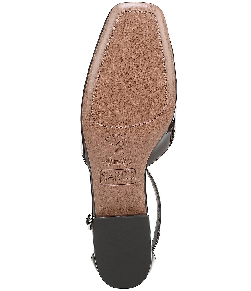 Sarto by Franco Sarto Delmira Patent T-Strap Flats