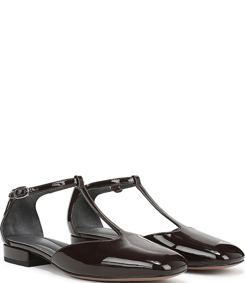 Sarto by Franco Sarto Delmira Patent T-Strap Flats