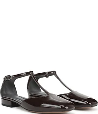 Sarto by Franco Sarto Delmira Patent T-Strap Flats