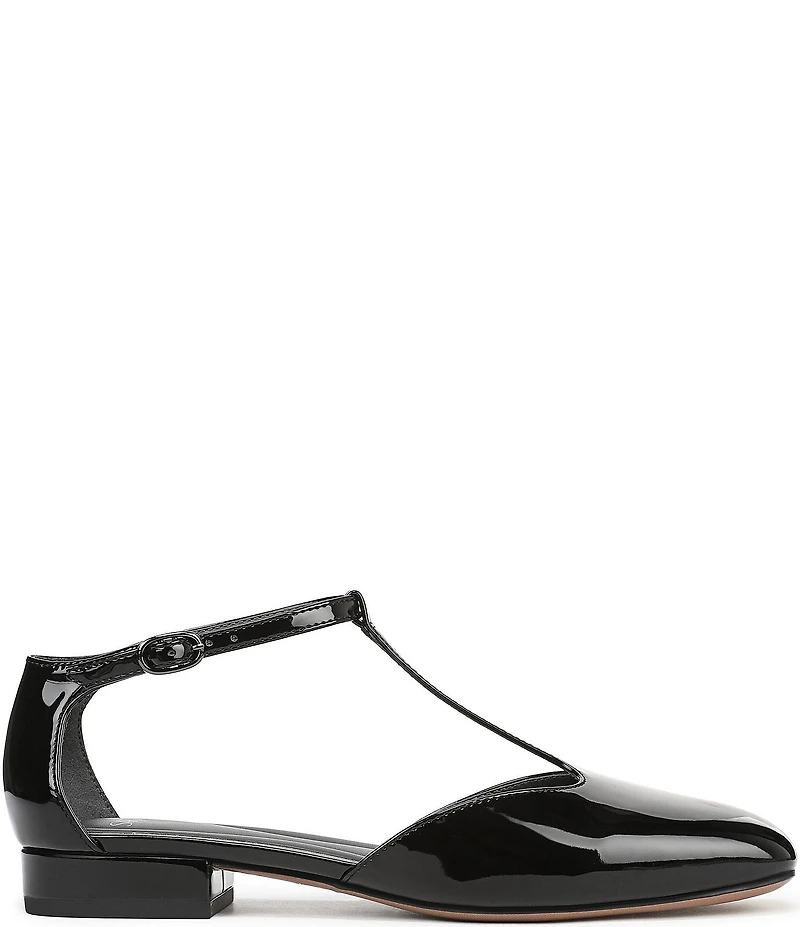 Sarto by Franco Sarto Delmira Patent T-Strap Flats