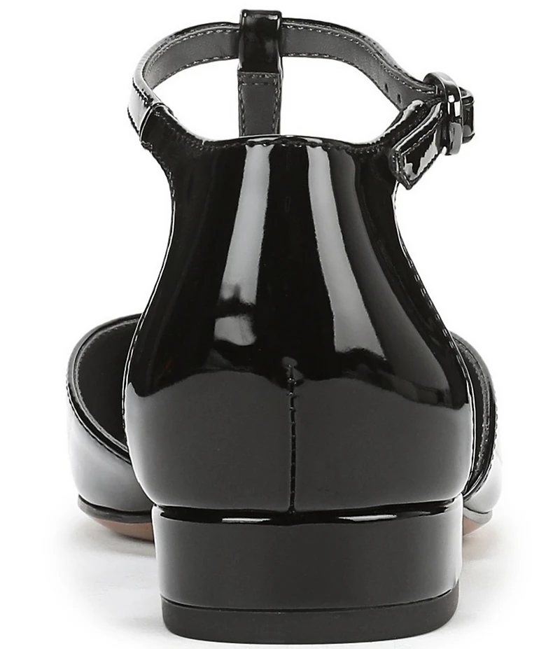 Sarto by Franco Sarto Delmira Patent T-Strap Flats