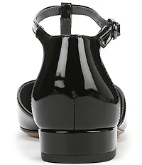 Sarto by Franco Sarto Delmira Patent T-Strap Flats