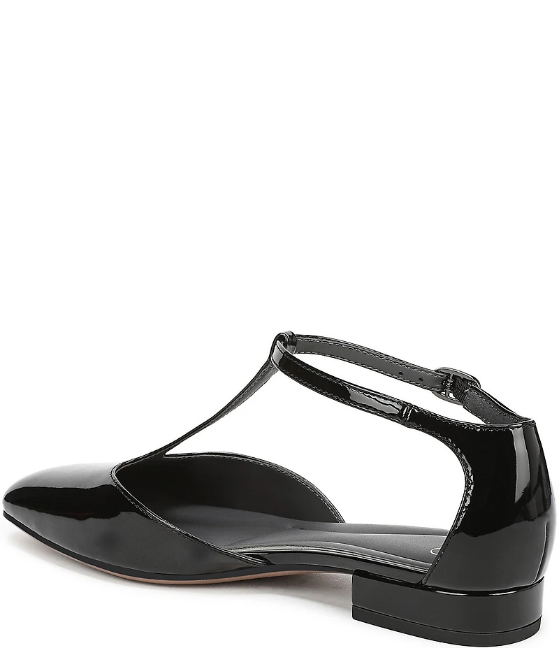 Sarto by Franco Sarto Delmira Patent T-Strap Flats