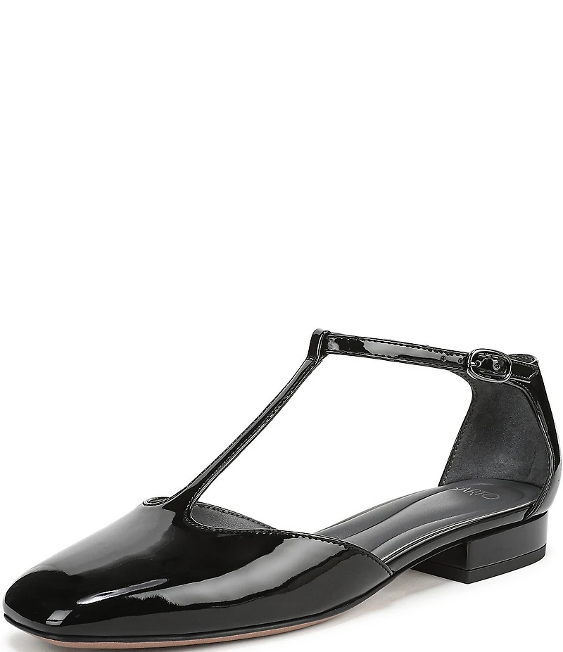 Sarto by Franco Sarto Delmira Patent T-Strap Flats