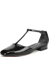 Sarto by Franco Sarto Delmira Patent T-Strap Flats