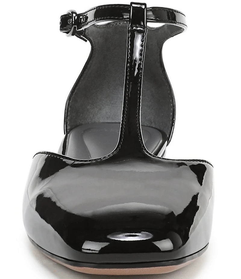 Sarto by Franco Sarto Delmira Patent T-Strap Flats