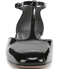 Sarto by Franco Sarto Delmira Patent T-Strap Flats