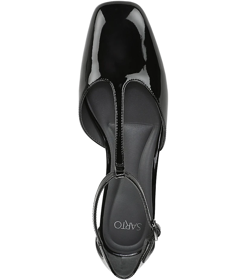 Sarto by Franco Sarto Delmira Patent T-Strap Flats