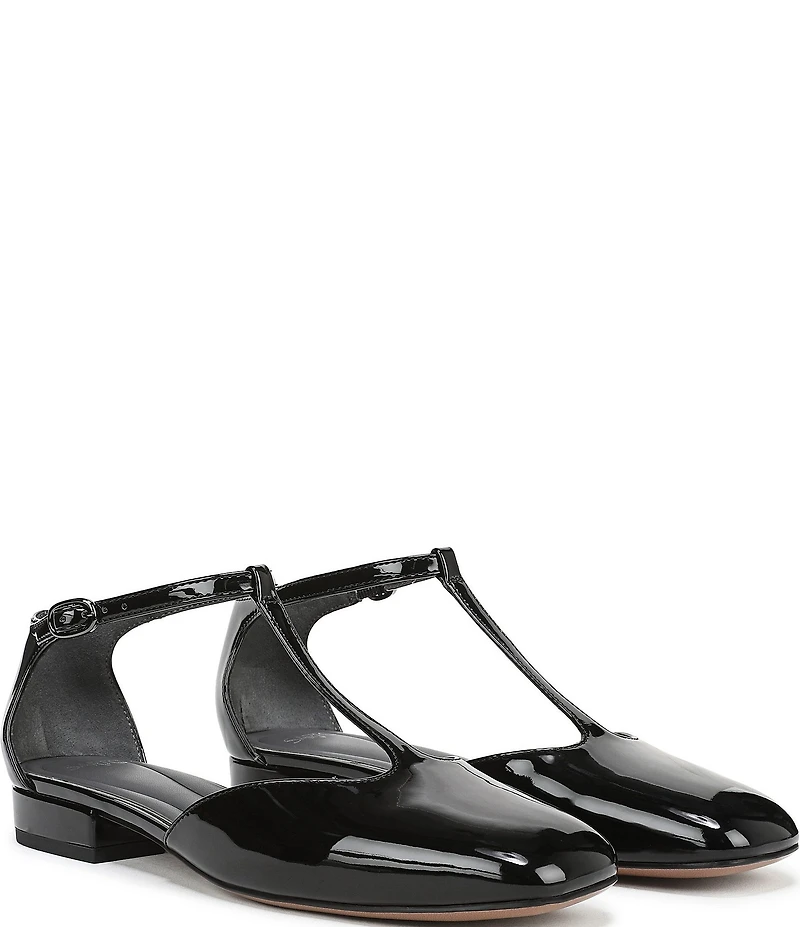 Sarto by Franco Sarto Delmira Patent T-Strap Flats