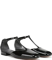 Sarto by Franco Sarto Delmira Patent T-Strap Flats