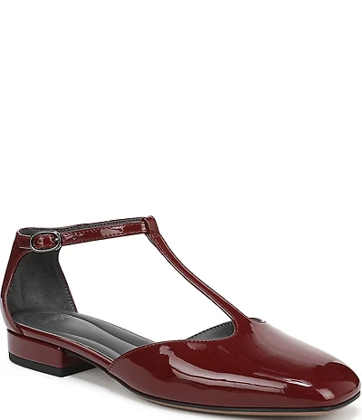 Sarto by Franco Sarto Delmira Patent T-Strap Flats