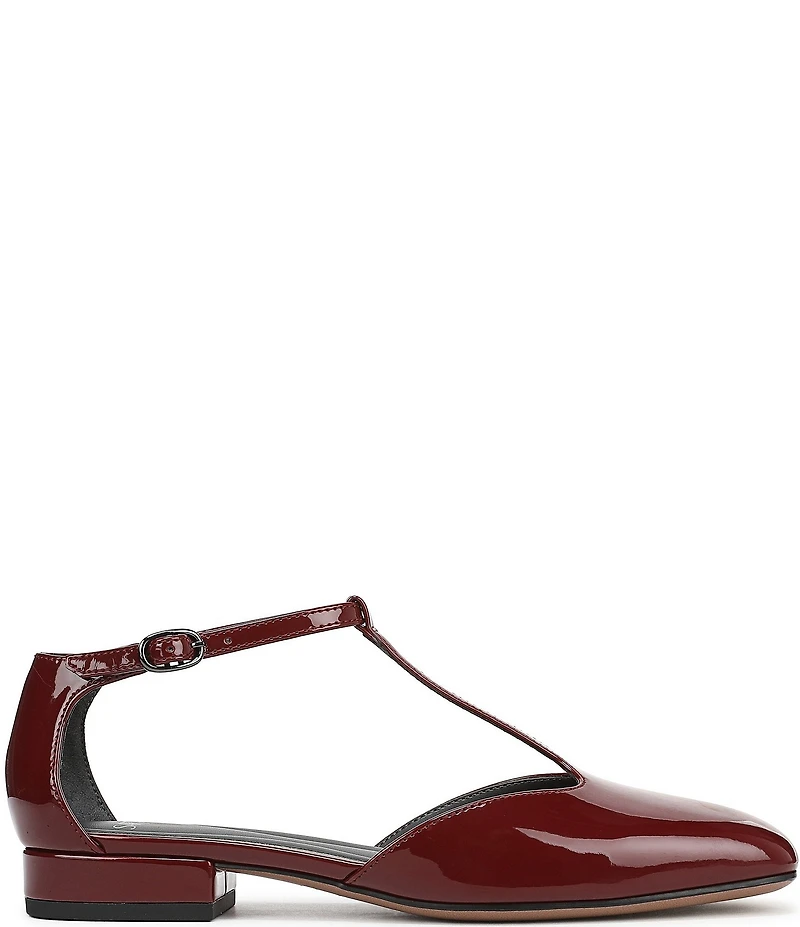Sarto by Franco Sarto Delmira Patent T-Strap Flats