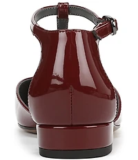 Sarto by Franco Sarto Delmira Patent T-Strap Flats
