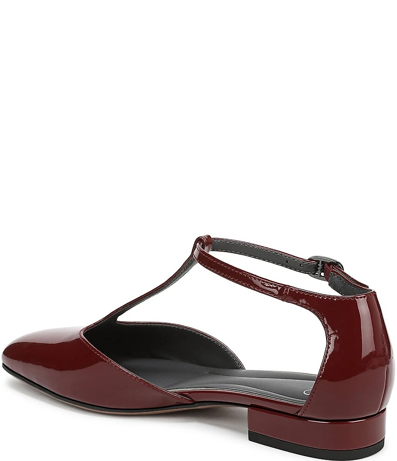 Sarto by Franco Sarto Delmira Patent T-Strap Flats