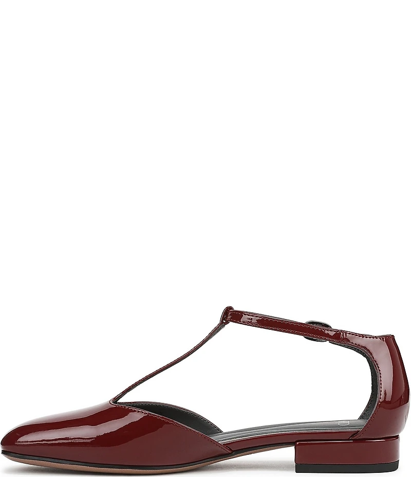 Sarto by Franco Sarto Delmira Patent T-Strap Flats