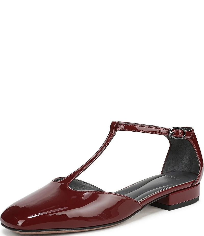Sarto by Franco Sarto Delmira Patent T-Strap Flats
