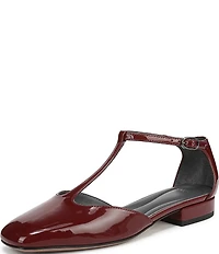 Sarto by Franco Sarto Delmira Patent T-Strap Flats