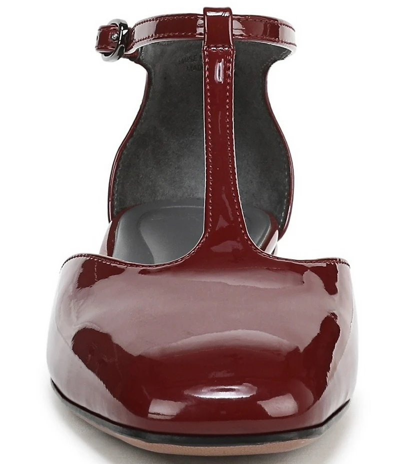 Sarto by Franco Sarto Delmira Patent T-Strap Flats