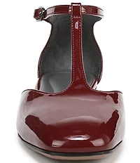 Sarto by Franco Sarto Delmira Patent T-Strap Flats