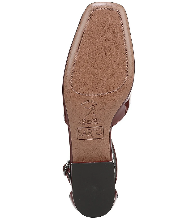 Sarto by Franco Sarto Delmira Patent T-Strap Flats