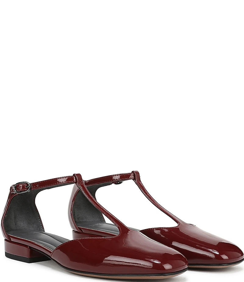 Sarto by Franco Sarto Delmira Patent T-Strap Flats