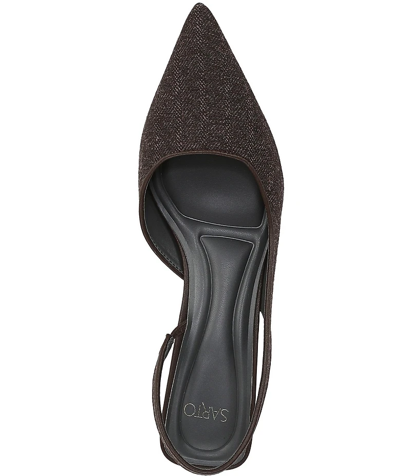 Sarto by Franco Sarto Devin 2 Knit Kitten Heel Slingback Pumps