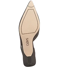 Sarto by Franco Sarto Devin 2 Knit Kitten Heel Slingback Pumps